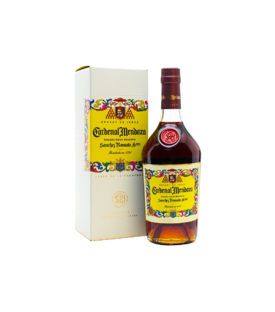 BRANDY Cardenal Mendoza Brandy De Jerez