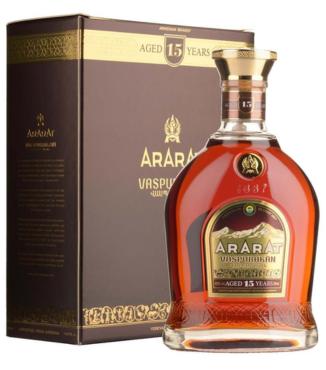 BRANDY Ararat 15 Vaspurakan