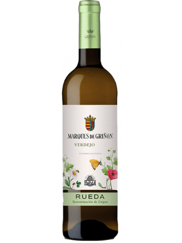 Marques de Grinon Verdejo Rueda  (wino wegańskie)