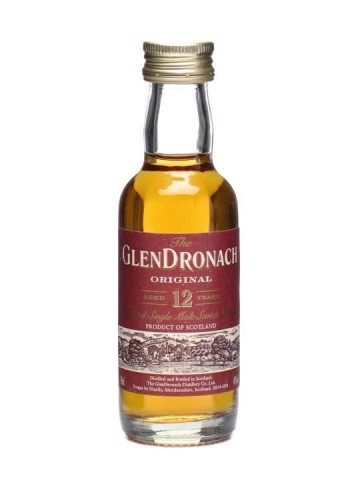GlenDronach Original 12 YO 0,05l