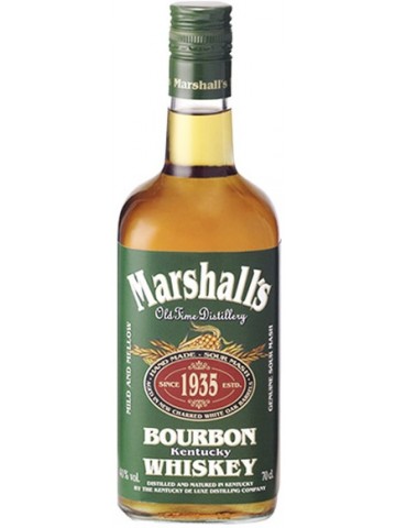 BOURBON Marshall's 40%
