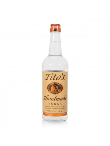 Tito’s handmade vodka  