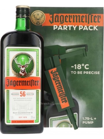 Jagermeister Party Pack z Pompką