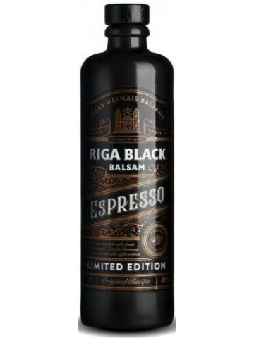 Riga Black Balsam Espresso 40% 0,5l