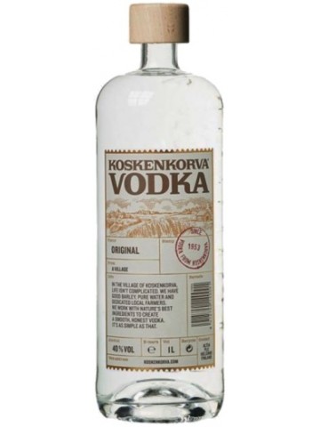 Wodka Koskenkorva Original 1L 40%