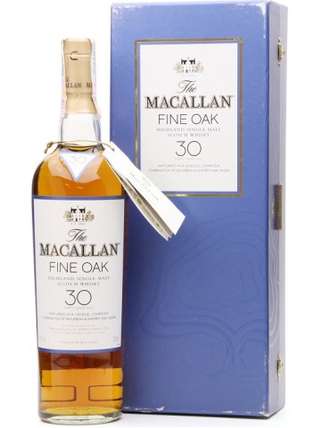 Macallan 30 YO Fine Oak (sherry& bourbon)  !!! już wkrótce !!!