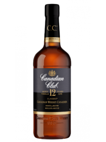 Canadian Club 12 YO Small Batch 40% 0,7l