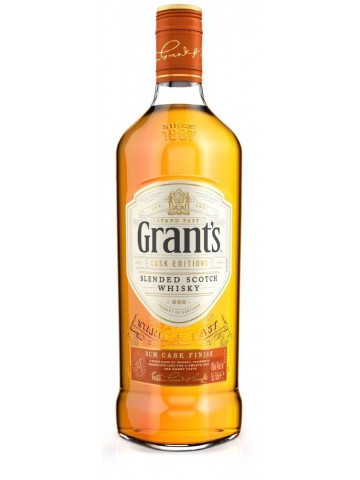 Grant's Rum Cask Finish 0,7l 40%