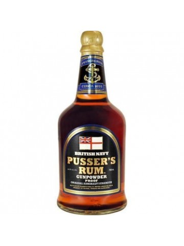 RUM Pusser's Gunpowder 0,7 54.5%