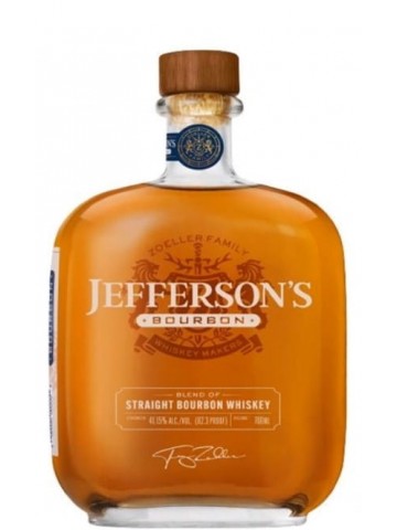 BOURBON JEFFERSON'S 0,7L 41,15%