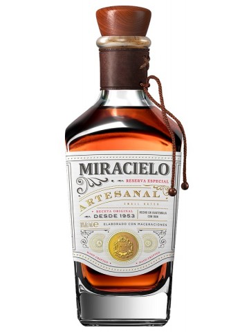 RUM BOTRAN MIRACIELO ARTESANAL 0,7L 38%