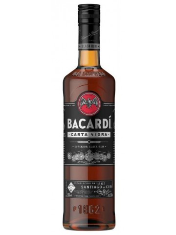 Rum Bacardi Carta Negra 0,7l 40%