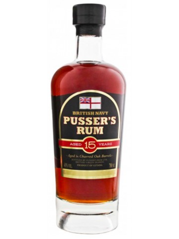 RUM Pusser's 15 YO 0,7 l 40%