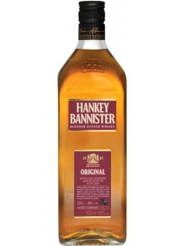 HANKEY BANNISTER 40% 0,7L