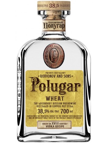 Wódka Polugar Pszeniczna 38,5% 700 ml