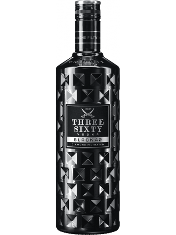 Three Sixty Black 42% 1l