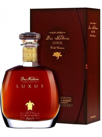 RUM RON DOS MADERAS LUXUS 0,7L 40%