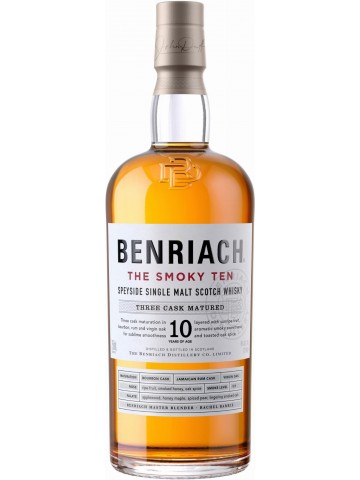 Benriach 10 YO  The smoky ten 