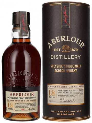 Aberlour 18 YO Double Sherry Cask Finish