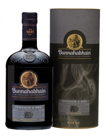 BUNNAHABHAIN TOITEACH A DHA 0,7L 46,3%