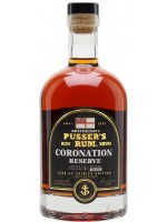 RUM Pusser's Coronation Reserve 0,7 l 54,5 %