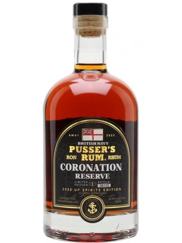 RUM Pusser's Coronation Reserve 0,7 l 54,5 %