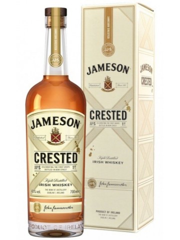 JAMESON CRESTED 0,7L 40%