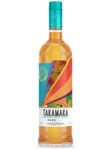 RUM Takamaka Dark Spiced 0,7L 38%