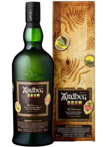 WHISKY ARDBEG DRUM 46% 0,7l