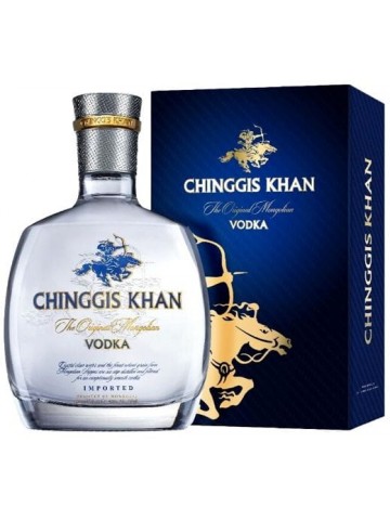 WÓDKA Chinggis Khan