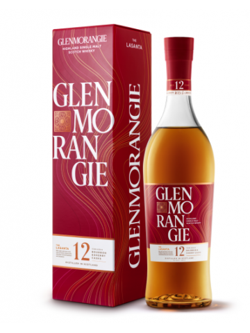 Glenmorangie Lasanta 12 YO Whisky 