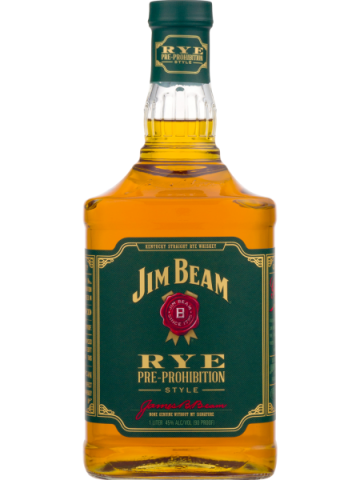 JIM BEAM RYE 40% 0,7L