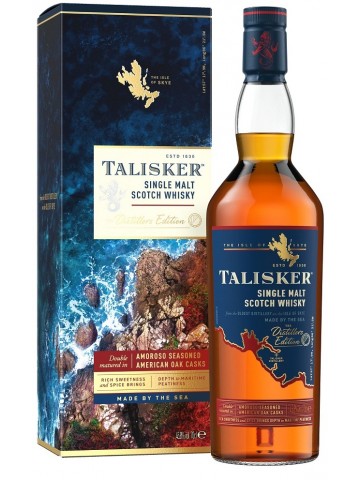 Talisker Distilers Edition Double Matured Amoroso 0,7L 45,8%