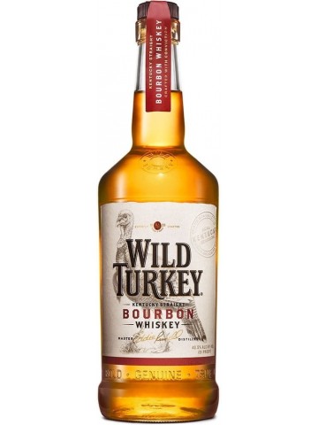 WILD TURKEY 81 0,7L 40,5%