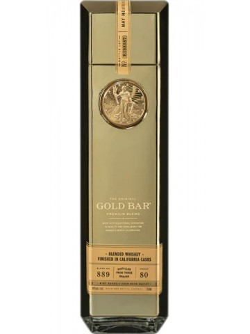 WHISKY Gold Bar American 0,7 l 40%
