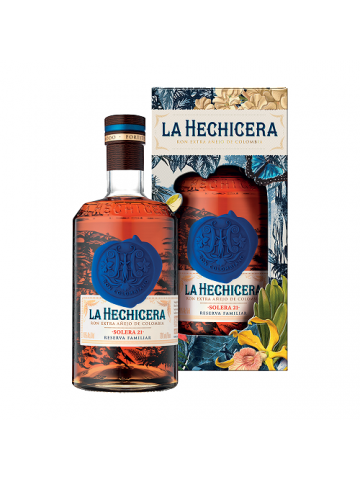 Rum La Hechicera Reserva Familiar