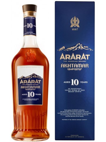 Ararat 10* Akhtamar 40% 0,7