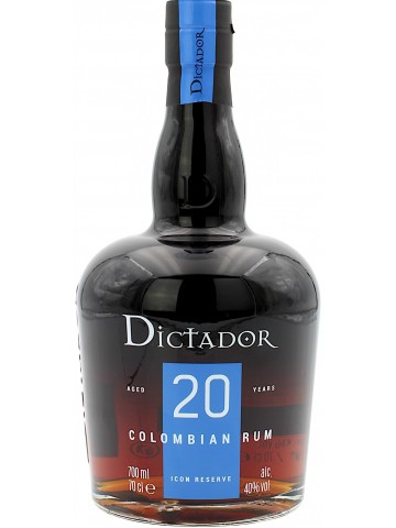 Dictador rum 20 Years Old