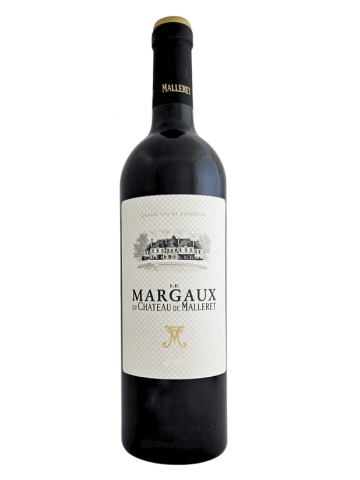 Le Margaux Du Chateau De Malleret 0,75l 13%