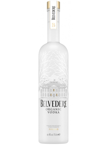 BELVEDERE PURE ORGANIC 1,75L 40% ILLUMINATED