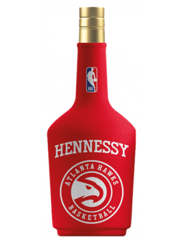 KONIAK HENNESSY VERY SPECIAL NBA TEAMS SLEEVE HAWKS 40% 0,7L