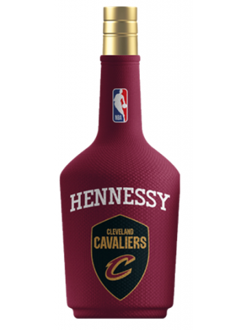 KONIAK HENNESSY VERY SPECIAL NBA TEAMS SLEEVE CAVELIERS 40% 0,7L