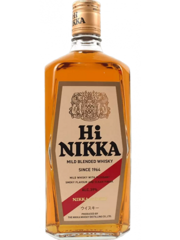 WHISKY Nikka HI 39% 0,7l