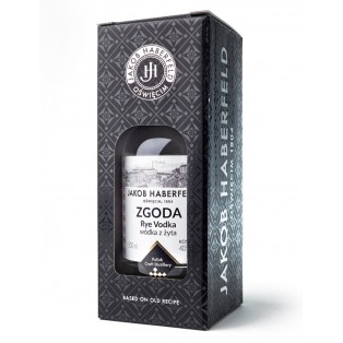 WÓDKA J. Haberfeld Zgoda Rye 40% 0,5l 