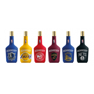 KONIAK HENNESSY VERY SPECIAL NBA TEAMS SLEEVE HAWKS 40% 0,7L