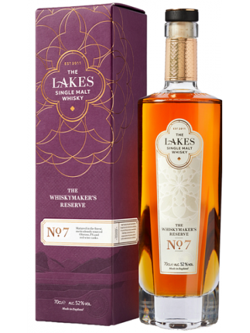 THE LAKES Whiskymaker’s Reserve No. 7 52% 0,7L