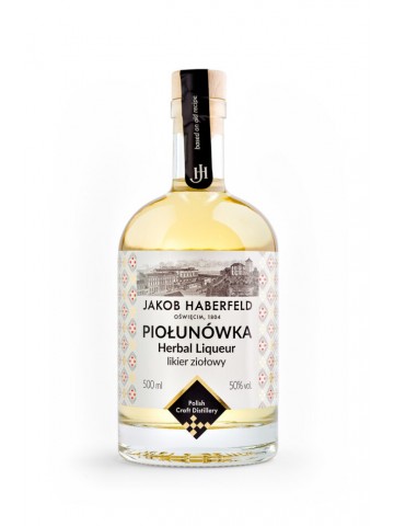 LIKIER J. Haberfeld Piołunówka 50% 0,5l