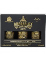 WHISKY Aberfeldy Pack (3x50ml)