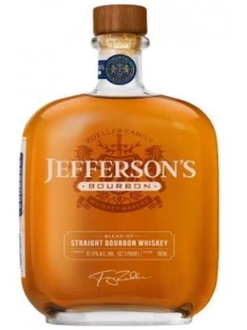 WHISKY Jefferson's Bourbon 