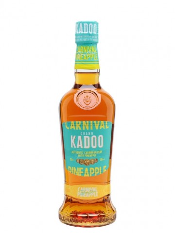 grand kadoo pineapple rum 0,7l 38%